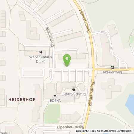 Standortübersicht der Tankstelle SWB Energie- und Wasserversorgung Bonn/Rhein-Sieg in 53177 Bonn