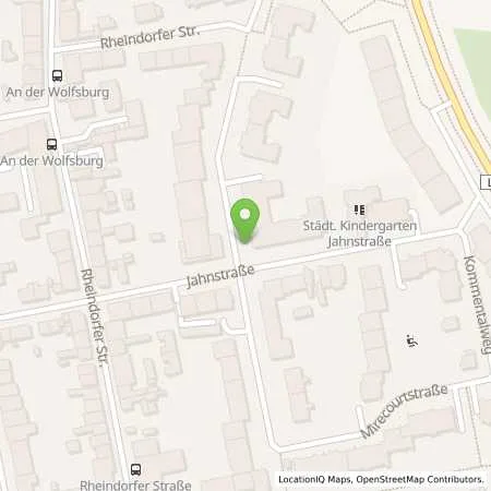 Standortübersicht der Tankstelle SWB Energie- und Wasserversorgung Bonn/Rhein-Sieg in 53225 Bonn