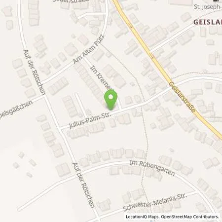 Standortübersicht der Tankstelle SWB Energie- und Wasserversorgung Bonn/Rhein-Sieg in 53225 Bonn