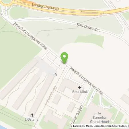 Standortübersicht der Tankstelle SWB Energie- und Wasserversorgung Bonn/Rhein-Sieg in 53227 Bonn