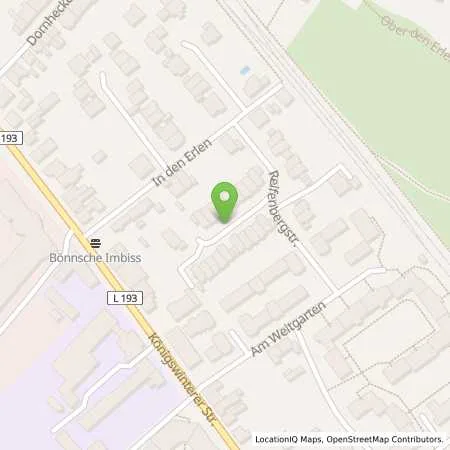 Standortübersicht der Tankstelle Privatperson in 53227 Bonn