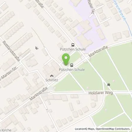 Standortübersicht der Tankstelle SWB Energie- und Wasserversorgung Bonn/Rhein-Sieg in 53229 Bonn