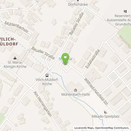 Standortübersicht der Tankstelle SWB Energie- und Wasserversorgung Bonn/Rhein-Sieg in 53229 Bonn