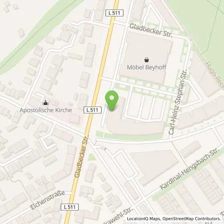 Standortübersicht der Tankstelle Felix Automobile GmbH in 46236 Bottrop