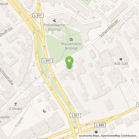 Standortübersicht der Tankstelle Emscher Lippe Energie GmbH in 46236 Bottrop