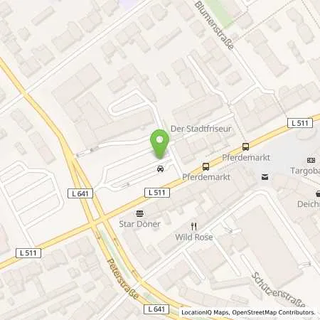 Standortübersicht der Tankstelle Emscher Lippe Energie GmbH in 46236 Bottrop