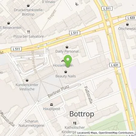 Standortübersicht der Tankstelle Kaufland Dienstleistung GmbH & Co. KG in 46236 Bottrop