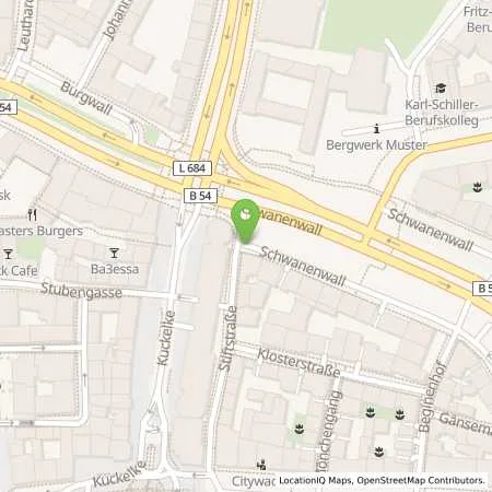 Standortübersicht der Tankstelle innogy eMobility Solutions GmbH in 44135 Dortmund