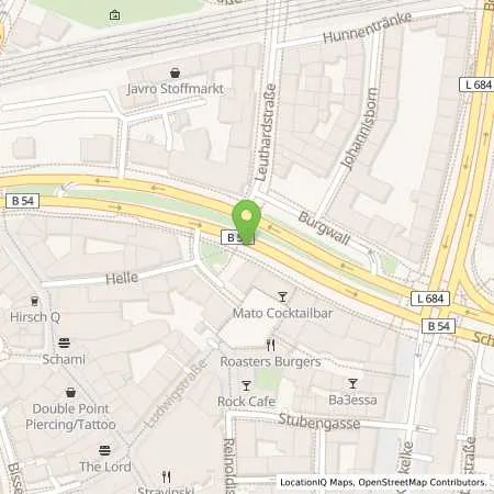 Standortübersicht der Tankstelle innogy eMobility Solutions GmbH in 44135 Dortmund