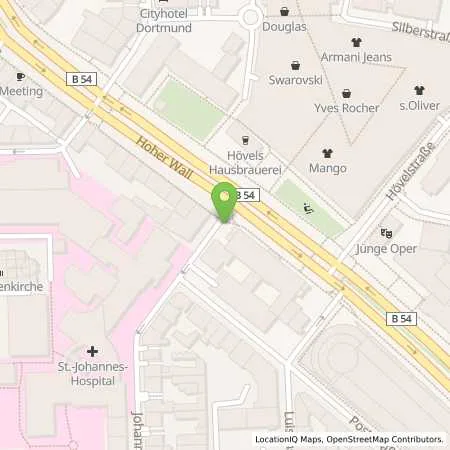 Standortübersicht der Tankstelle innogy eMobility Solutions GmbH in 44137 Dortmund