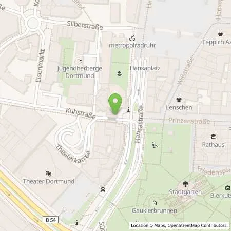 Standortübersicht der Tankstelle innogy eMobility Solutions GmbH in 44137 Dortmund