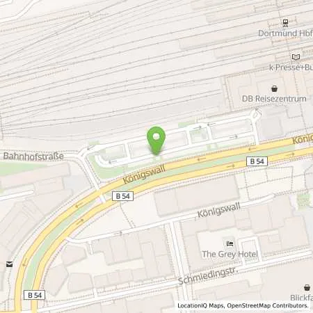 Standortübersicht der Tankstelle innogy eMobility Solutions GmbH in 44137 Dortmund
