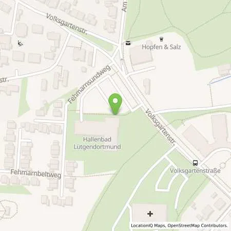 Standortübersicht der Tankstelle Sportwelt Dortmund in 44139 Dortmund