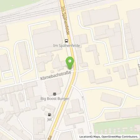 Standortübersicht der Tankstelle innogy eMobility Solutions GmbH in 44143 Dortmund