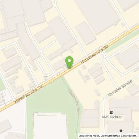 Standortübersicht der Tankstelle innogy eMobility Solutions GmbH in 44143 Dortmund