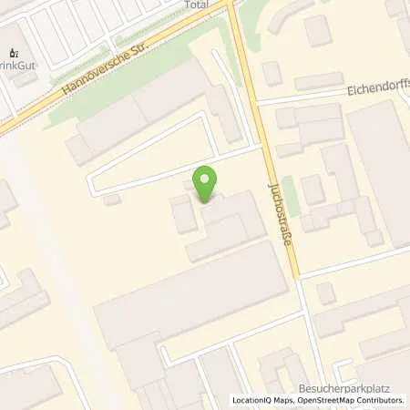 Standortübersicht der Tankstelle Dortmunder Energie- und Wasserversorgung GmbH in 44143 Dortmund