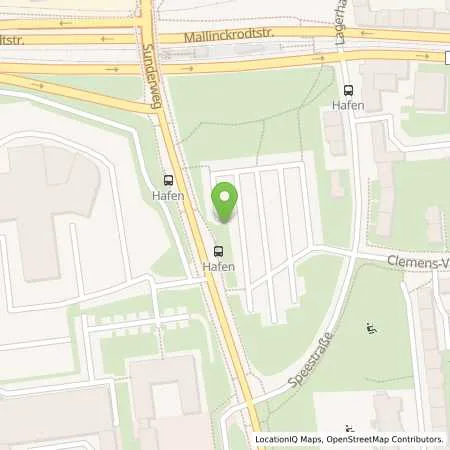 Standortübersicht der Tankstelle innogy eMobility Solutions GmbH in 44147 Dortmund