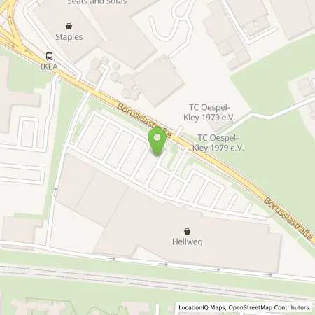 Standortübersicht der Tankstelle EnBW mobility+ AG und Co.KG in 44149 Dortmund