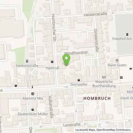 Standortübersicht der Tankstelle innogy eMobility Solutions GmbH in 44225 Dortmund