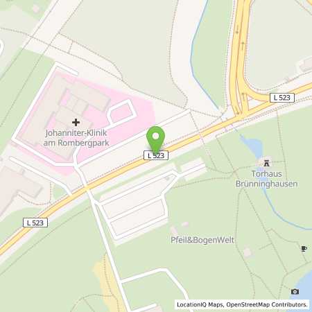 Standortübersicht der Strom (Elektro) Tankstelle: innogy eMobility Solutions GmbH in 44225, Dortmund