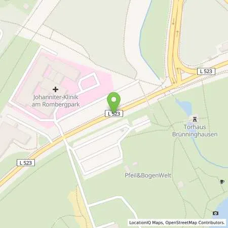 Standortübersicht der Tankstelle innogy eMobility Solutions GmbH in 44225 Dortmund