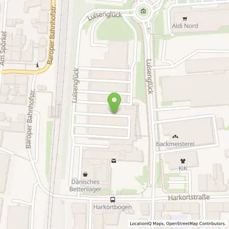 Standortübersicht der Tankstelle Kaufland Dienstleistung GmbH & Co. KG in 44225 Dortmund