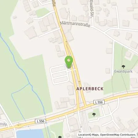 Standortübersicht der Tankstelle innogy eMobility Solutions GmbH in 44287 Dortmund