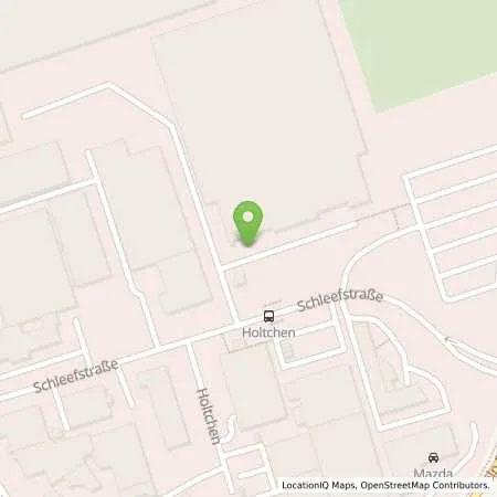 Standortübersicht der Tankstelle Busche GmbH & Co. KG in 44287 Dortmund