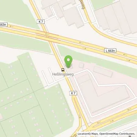 Standortübersicht der Tankstelle Stellfeld & Ernst GmbH in 44309 Dortmund