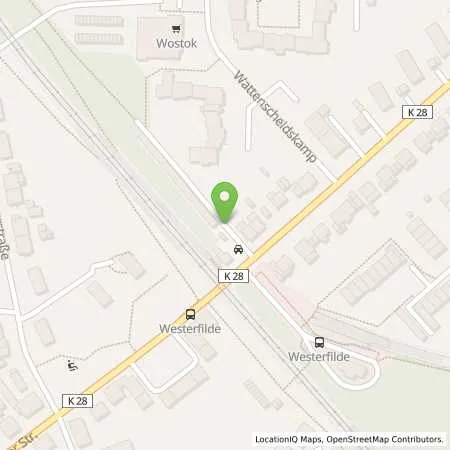 Standortübersicht der Tankstelle innogy eMobility Solutions GmbH in 44357 Dortmund