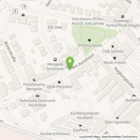 Standortübersicht der Tankstelle innogy eMobility Solutions GmbH in 44359 Dortmund