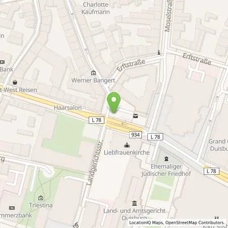 Standortübersicht der Tankstelle Stadtwerke Duisburg AG in 47051 Duisburg