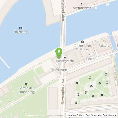 Standortübersicht der Tankstelle Stadtwerke Duisburg AG in 47051 Duisburg