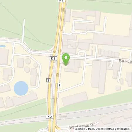 Standortübersicht der Tankstelle innogy eMobility Solutions GmbH in 47053 Duisburg