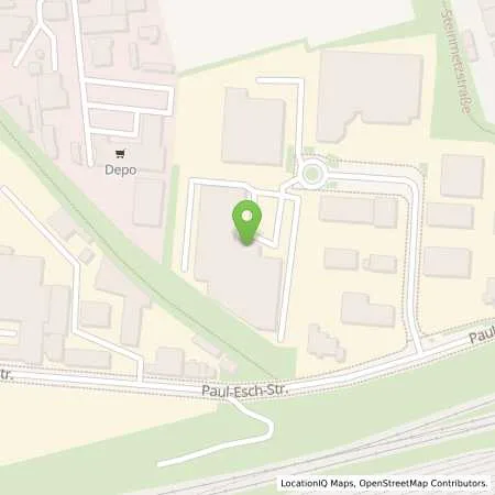 Standortübersicht der Tankstelle Cloppenburg GmbH Duisburg in 47053 Duisburg