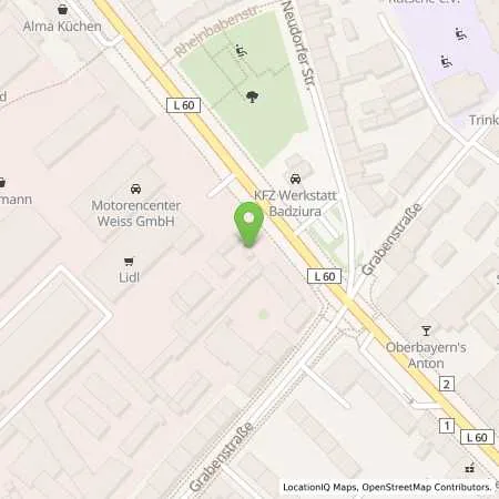 Standortübersicht der Tankstelle Lidl Dienstleistung GmbH & Co. KG in 47057 Duisburg