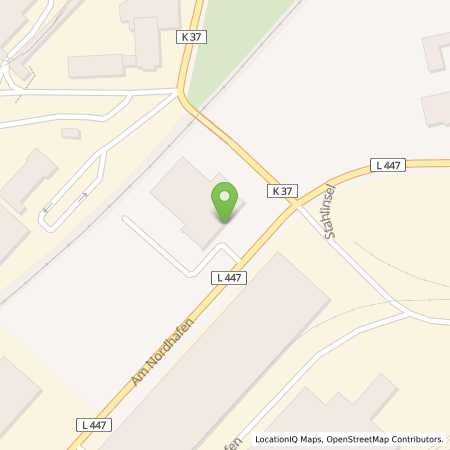 Standortübersicht der Strom (Elektro) Tankstelle: Overdreef GmbH in 47119, Duisburg