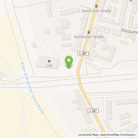 Standortübersicht der Strom (Elektro) Tankstelle: Lidl Dienstleistung GmbH & Co. KG in 47139, Duisburg