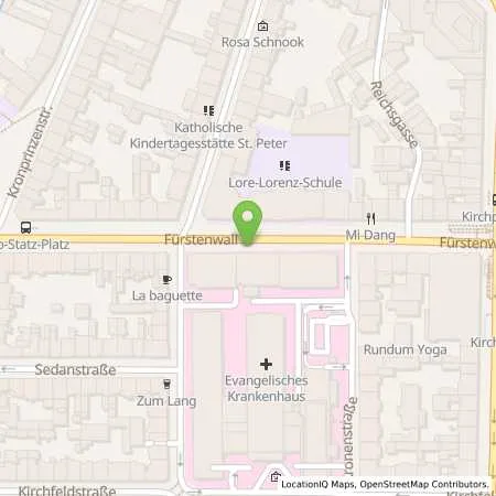 Standortübersicht der Tankstelle Stadtwerke Düsseldorf AG in 40219 Düsseldorf