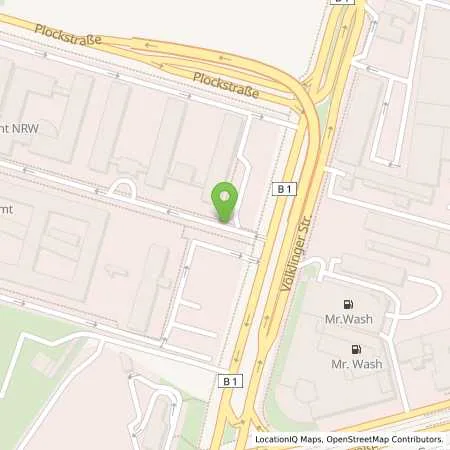 Standortübersicht der Tankstelle Stadtwerke Düsseldorf AG in 40221 Düsseldorf