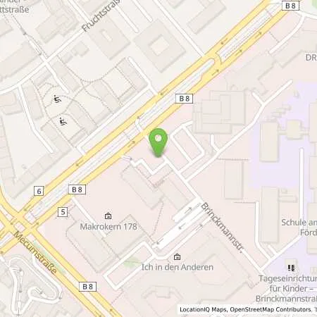 Standortübersicht der Tankstelle Stadtwerke Düsseldorf AG in 40225 Düsseldorf