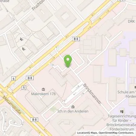 Standortübersicht der Tankstelle Stadtwerke Düsseldorf AG in 40225 Düsseldorf