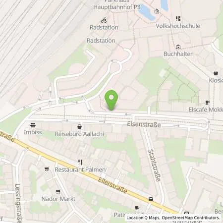 Standortübersicht der Tankstelle Stadtwerke Düsseldorf AG in 40227 Düsseldorf