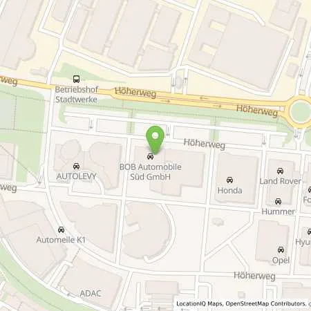 Standortübersicht der Tankstelle innogy eMobility Solutions GmbH in 40233 Düsseldorf