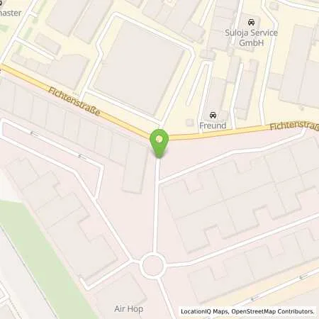 Standortübersicht der Tankstelle Stadtwerke Düsseldorf AG in 40233 Düsseldorf