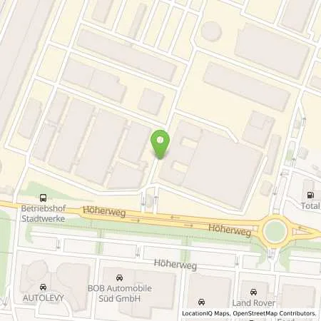 Standortübersicht der Tankstelle Stadtwerke Düsseldorf AG in 40233 Düsseldorf