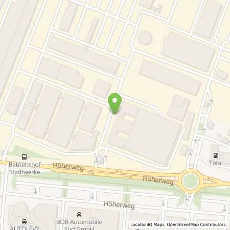 Standortübersicht der Tankstelle Stadtwerke Düsseldorf AG in 40233 Düsseldorf