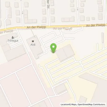 Standortübersicht der Tankstelle ALDI SÜD in 40468 Düsseldorf