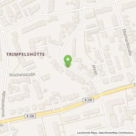 Standortübersicht der Tankstelle Perrigo Immobilienverwaltungen GmbH & Co. KG Frau Schiffer in 40470 Düsseldorf