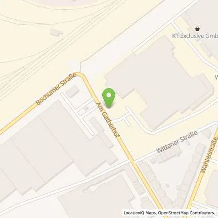 Standortübersicht der Tankstelle Stadtwerke Düsseldorf AG in 40472 Düsseldorf